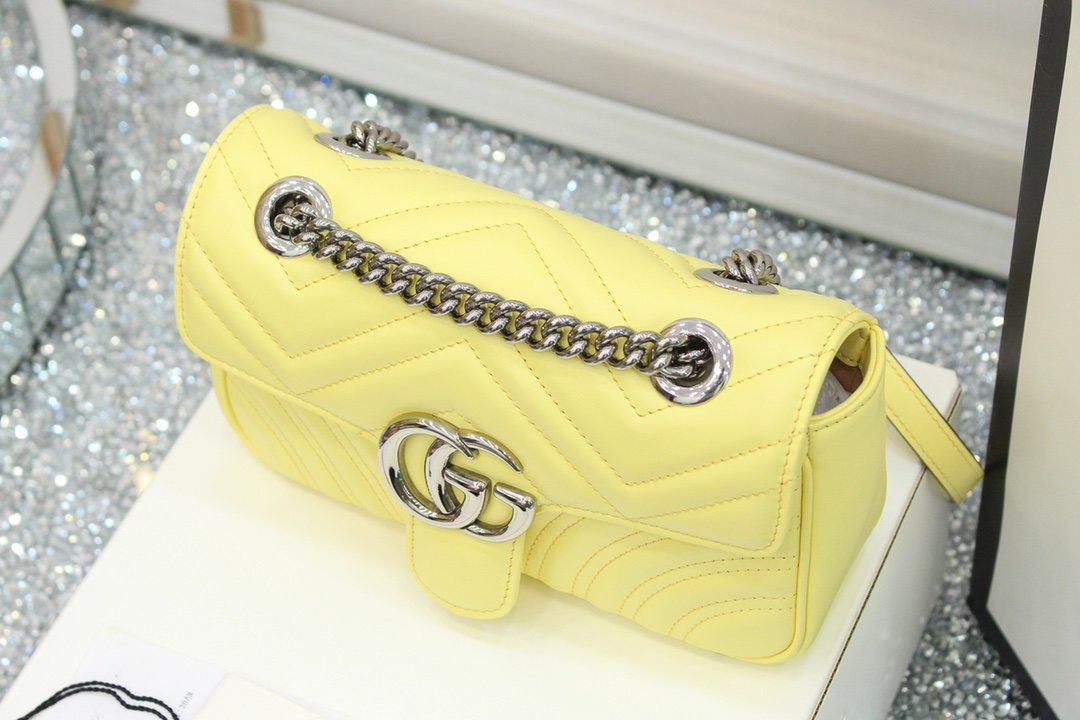 GUCCI Marmont 446744 22*13*6cm