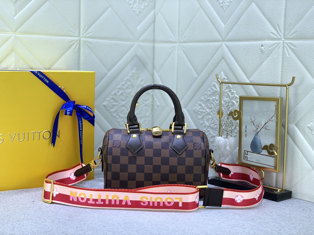 Louis Vuitton Speedy Bandoulière 20 M46222 (7) 20.5 x 13.5 x 12cm