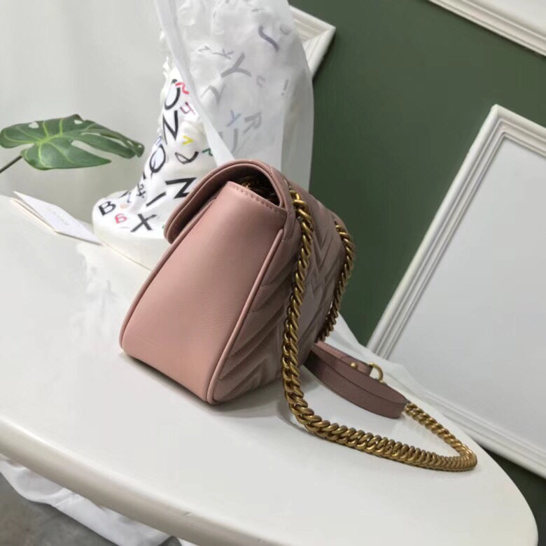 GUCCI Marmont 446744 22/13/6cm