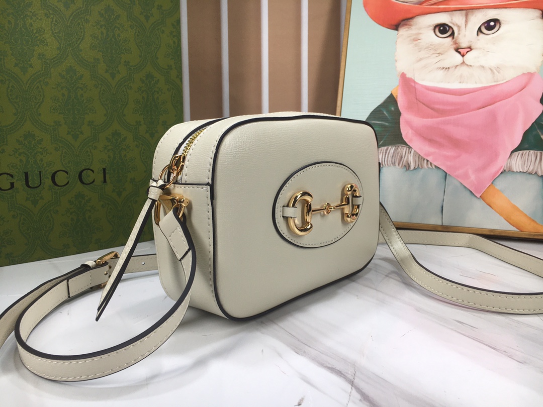 GUCCI Horsebit 1955 760196 20x13x6cm