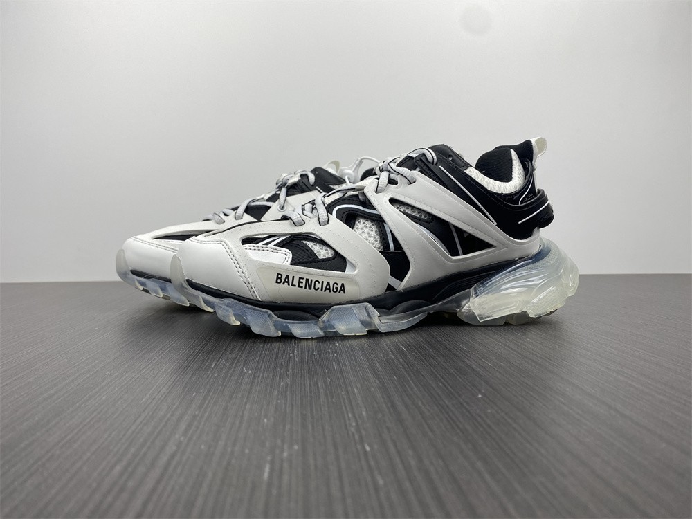 Balenciaga Wmns Track Sneaker 'Clear Sole - White Black' | Women's
