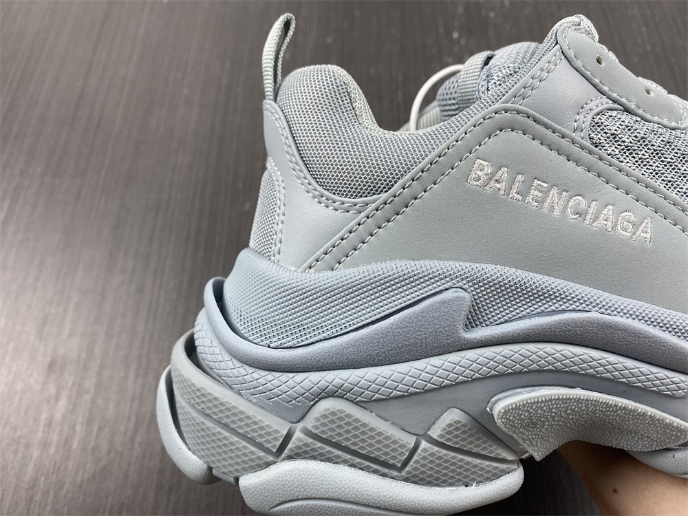 Balenciaga Women's Triple S Sneakers Light Blue