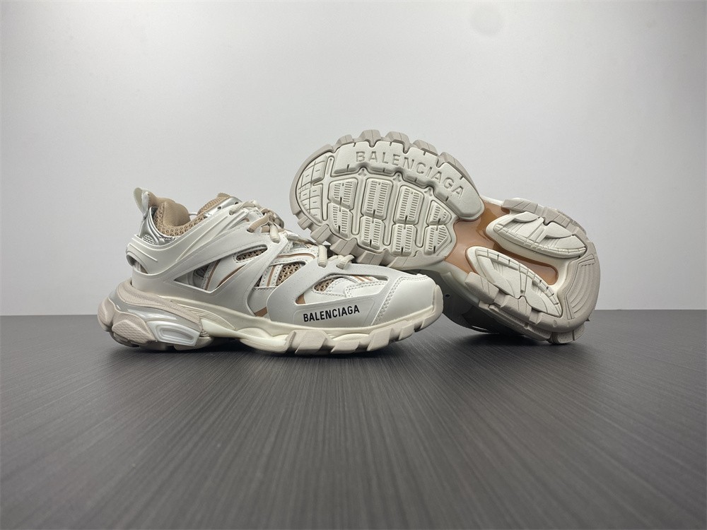 BALENCIAGA MAN WHITE SNEAKERS