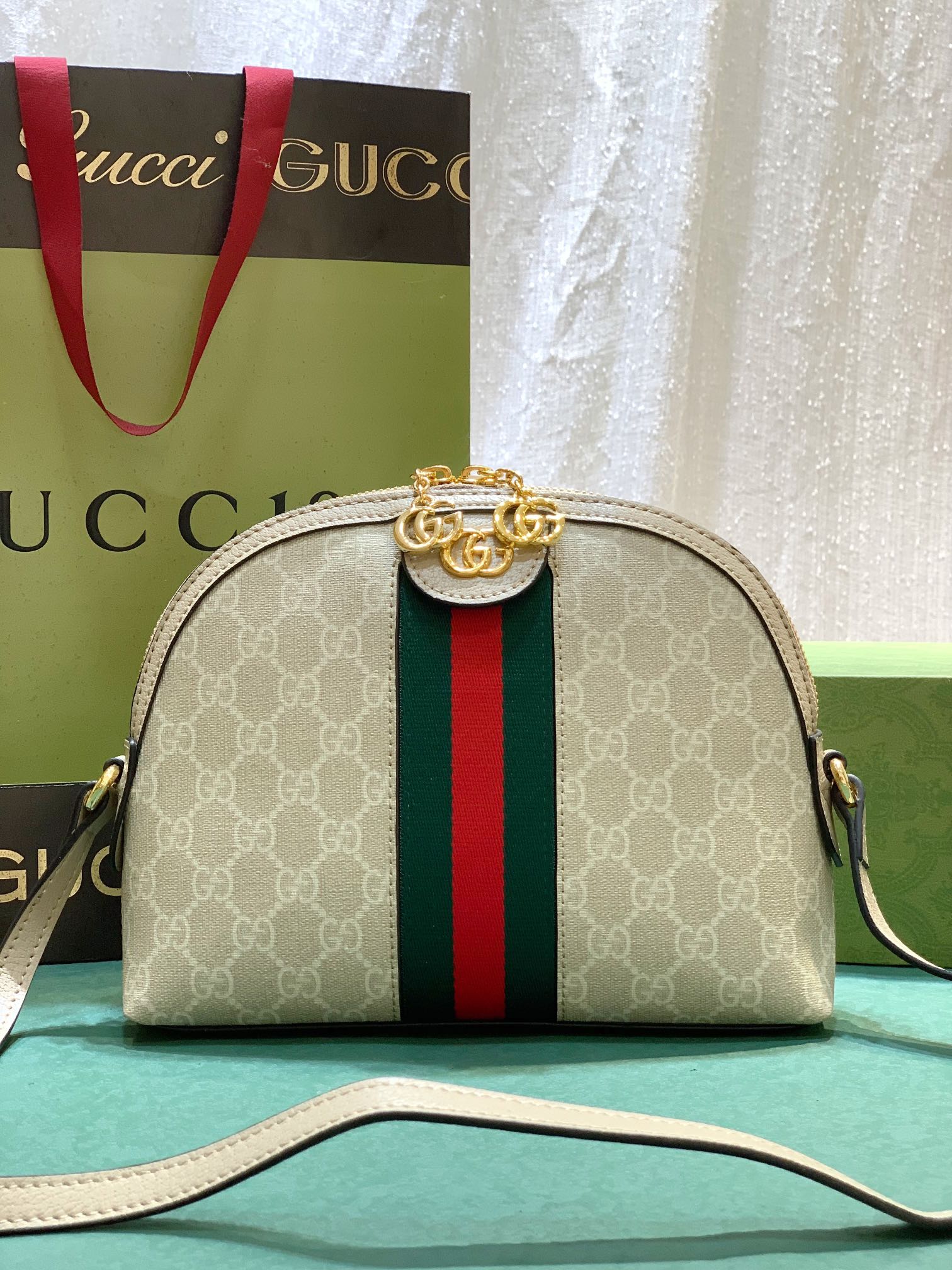 Gucci meo vintage 499621 23x7x18cm