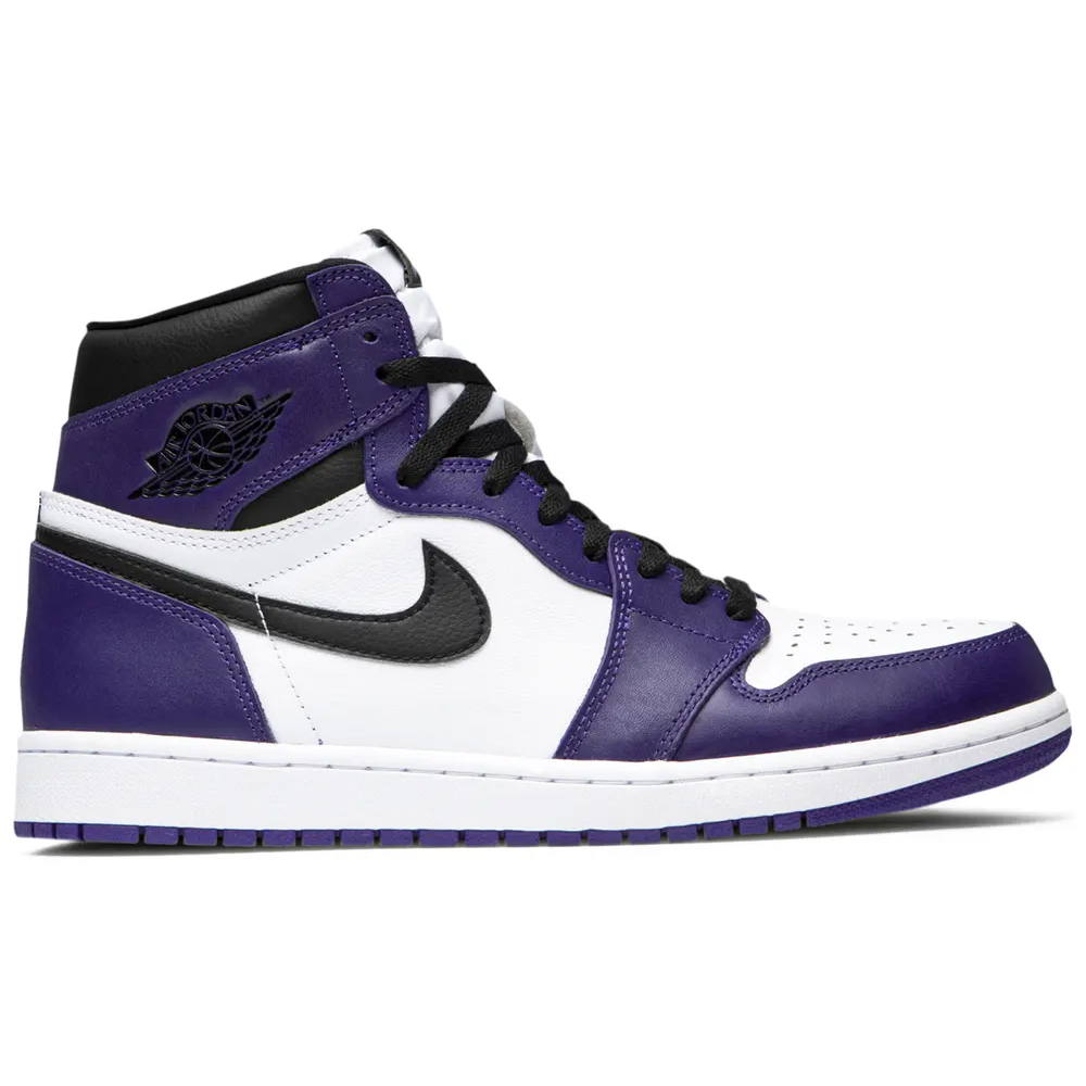 Jordan 1 High OG “Court Purple”555088-500