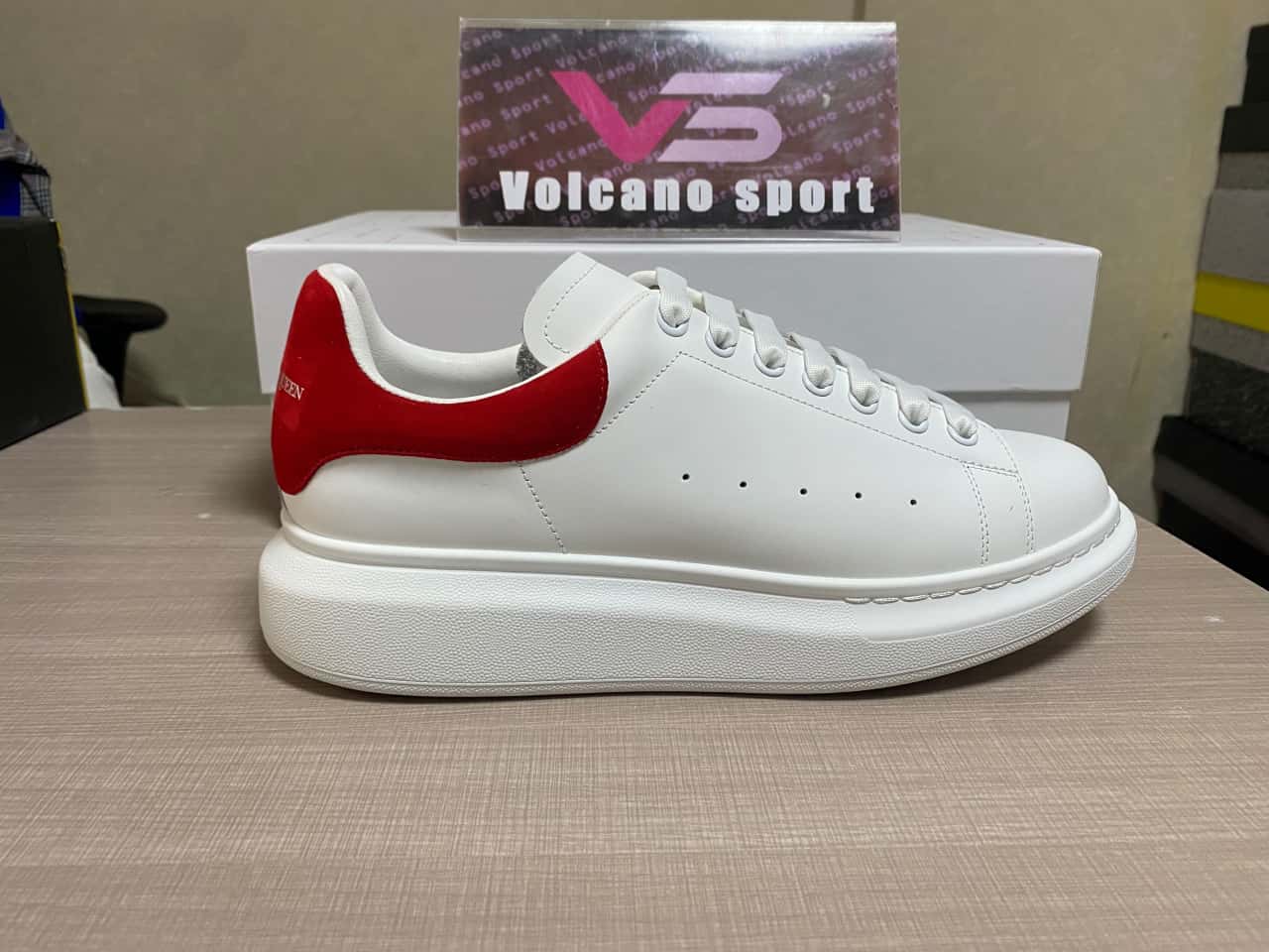 Alexander McQueen Red Tail