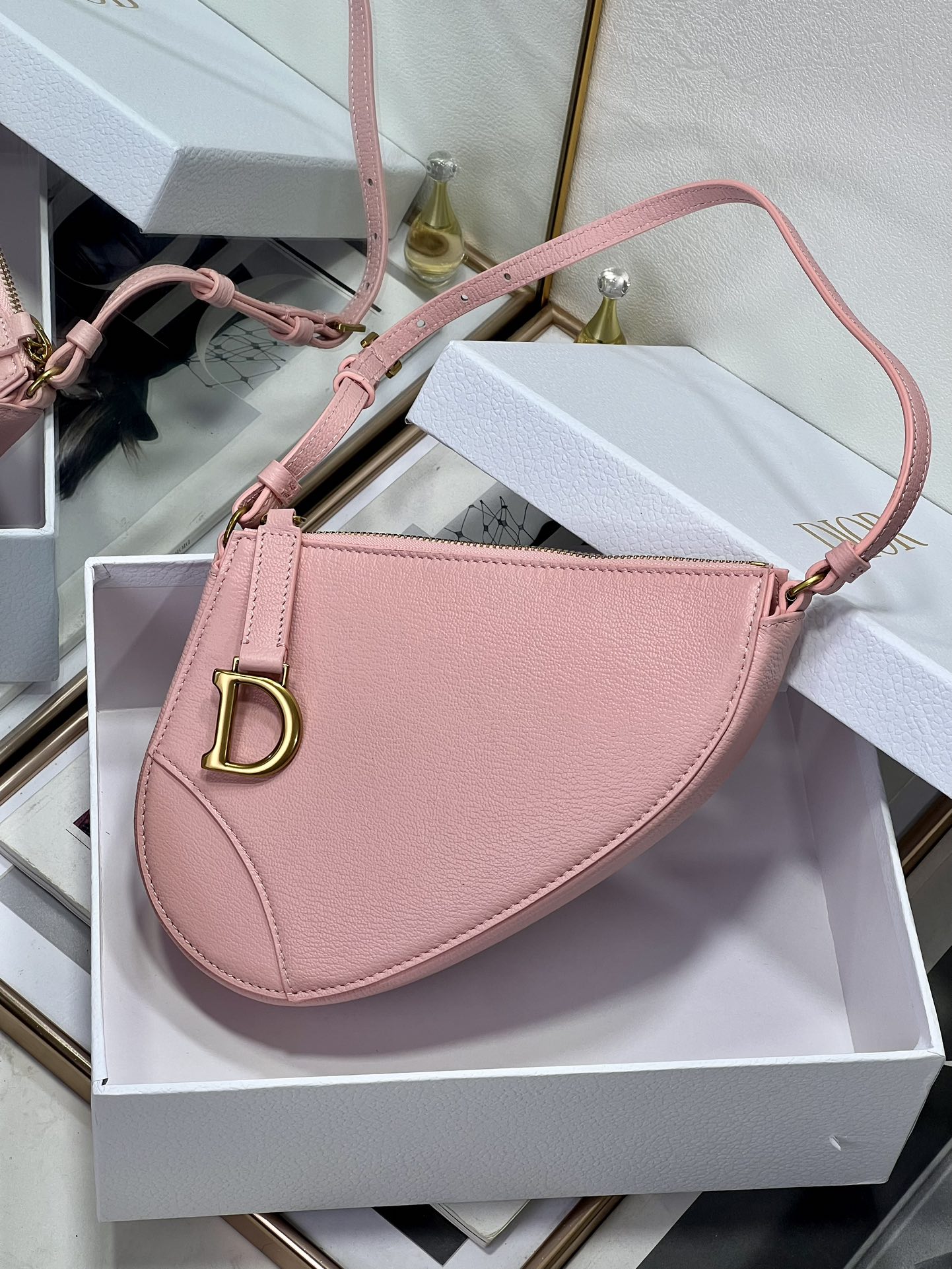 Dior Saddle 24 (10) 20x15x4cm