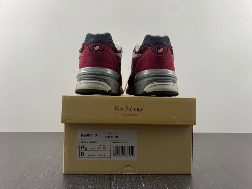 New Balance 990v3 MiUSA 'Scarlet Marblehead' M990TF3