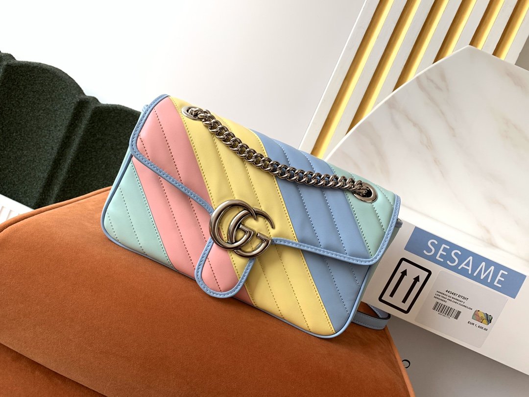 GUCCI Marmont 443497 26x15x7cm