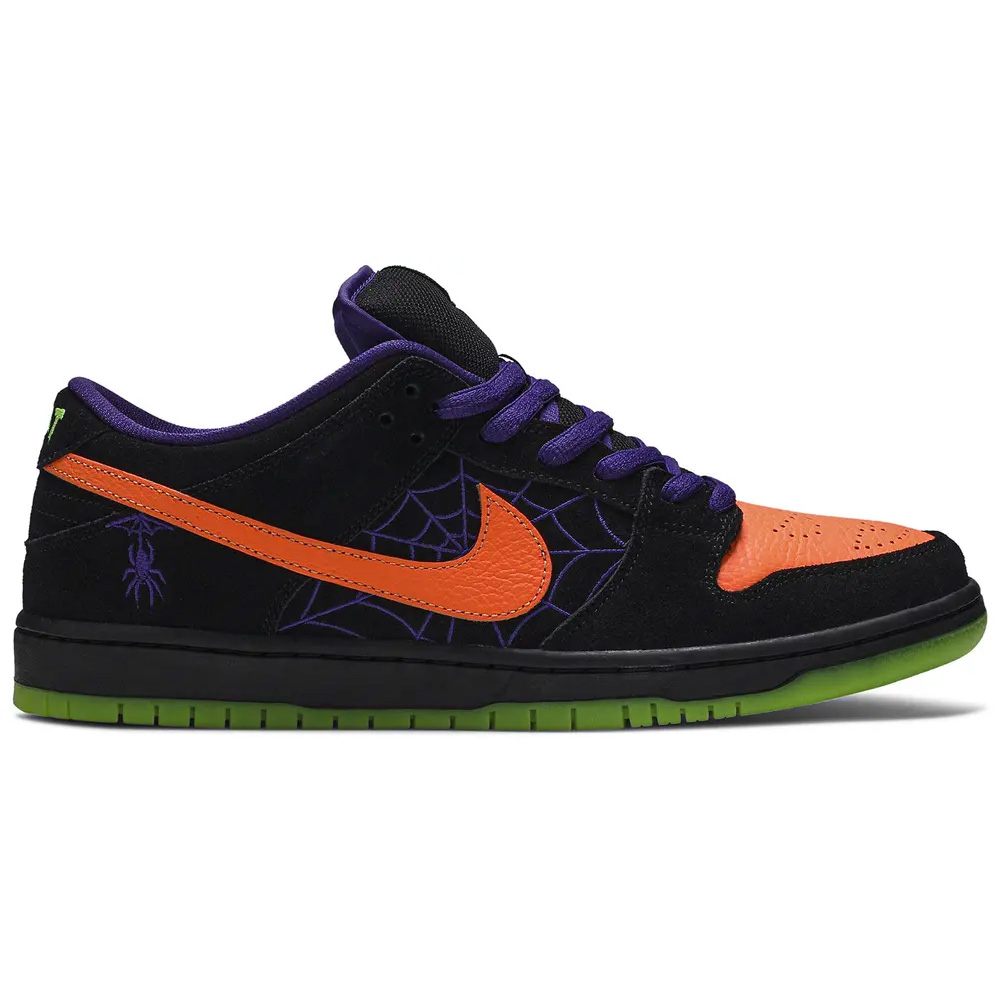 SB Dunk Low Night of Mischief Halloween BQ6817-006
