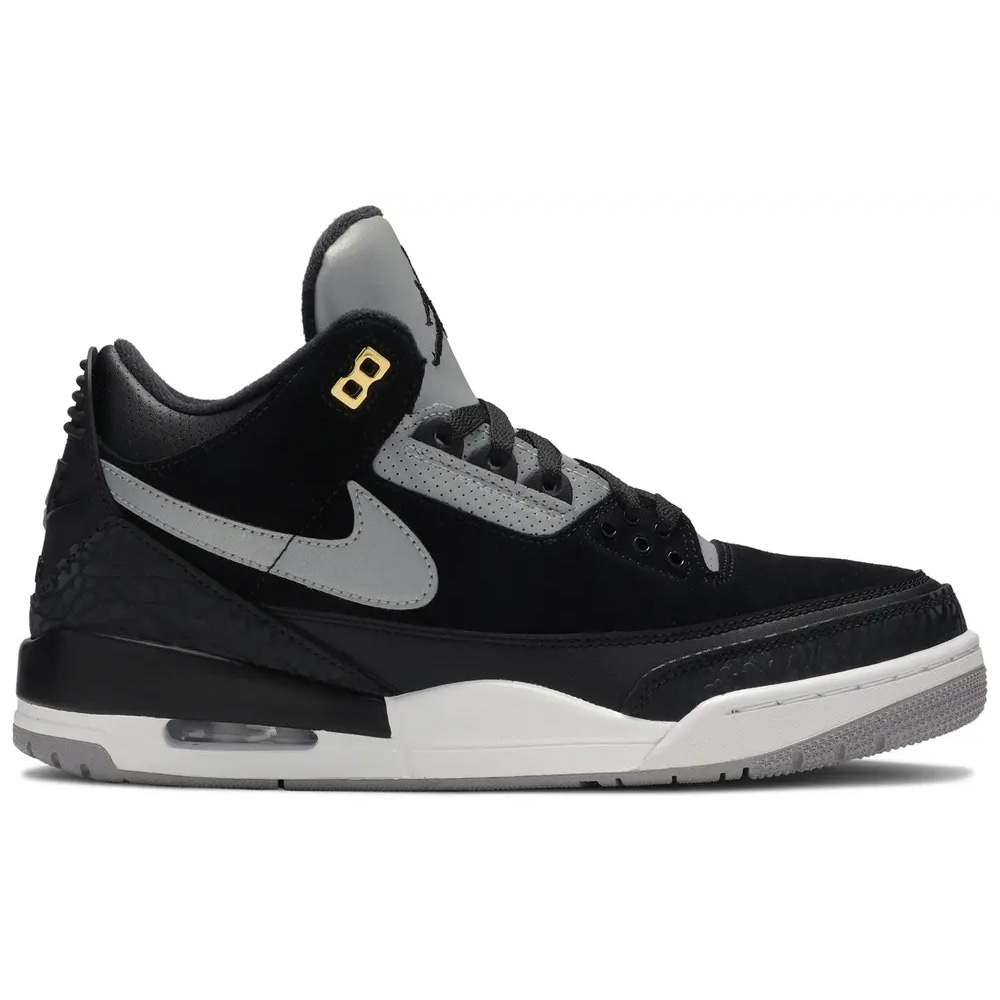 Jordan 3 Retro Tinker Black Cement Gold CK4348-007