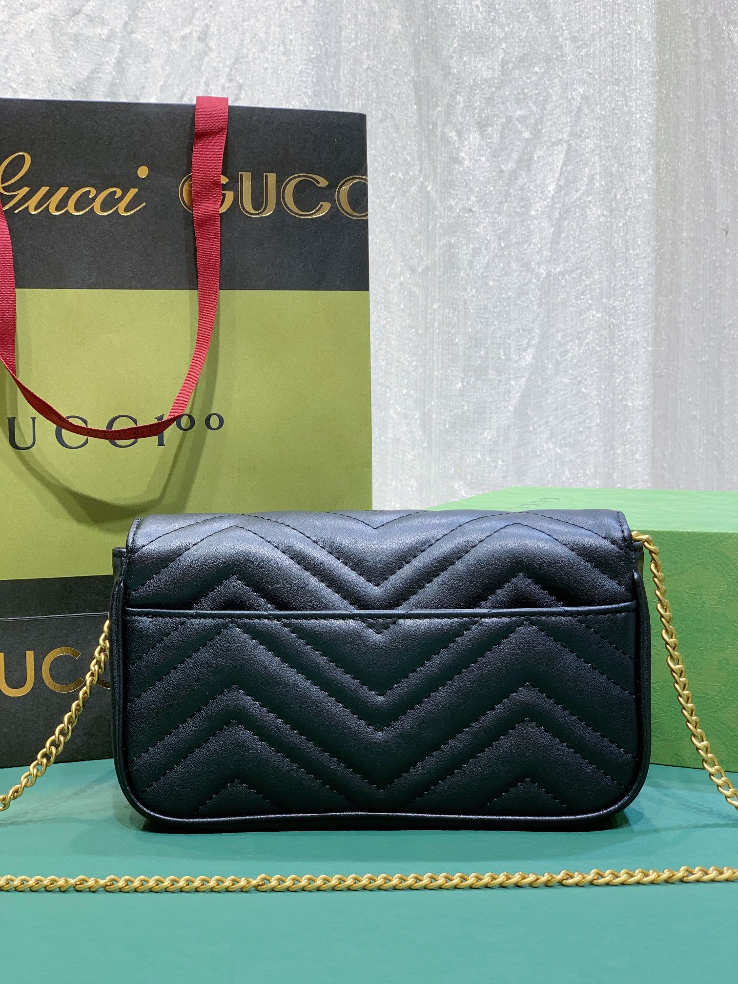 GUCCI GG Marmont 751526 21*11*15cm