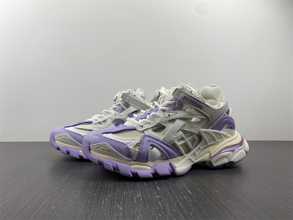 (Women) Balenciaga Track.2 Sneaker 'Purple White'