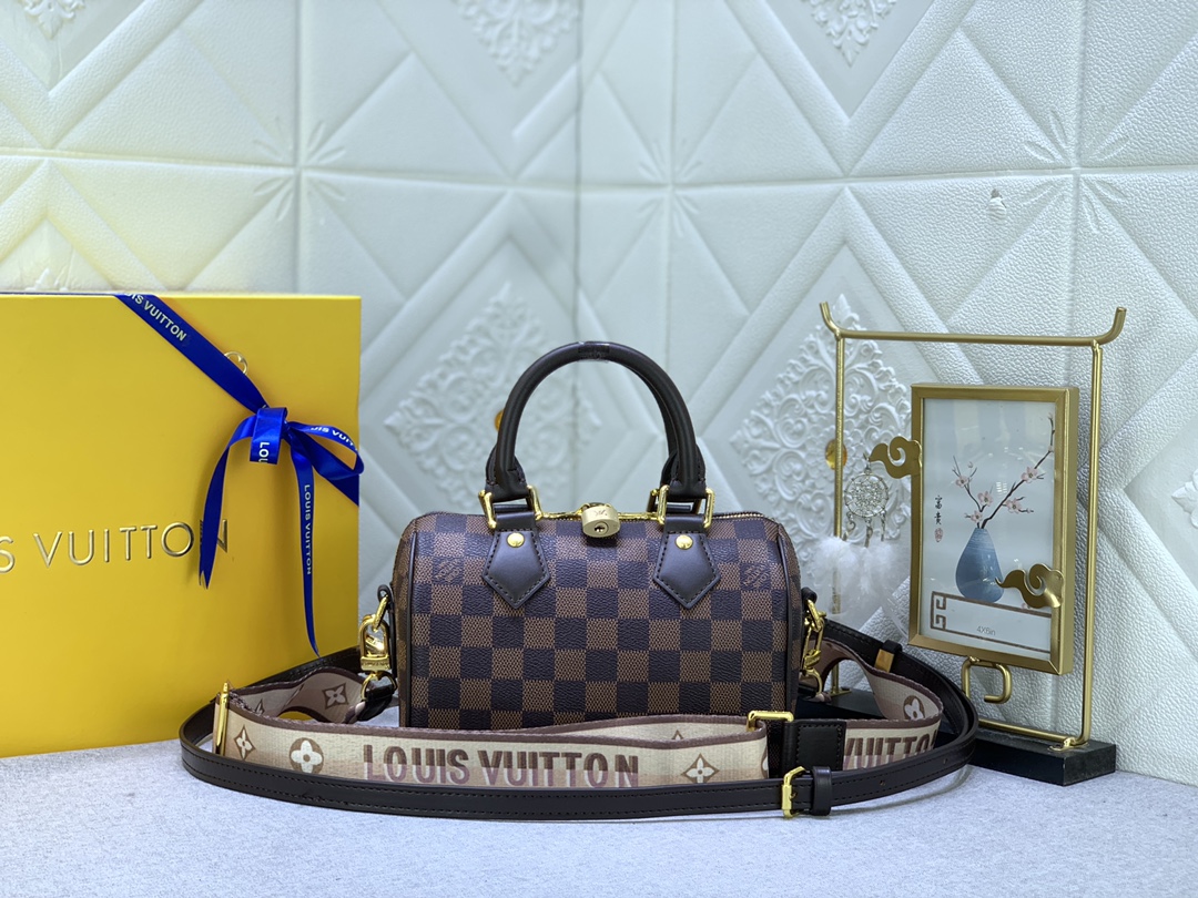 Louis Vuitton Speedy Bandoulière 20 M46222 (11) 20.5 x 13.5 x 12cm