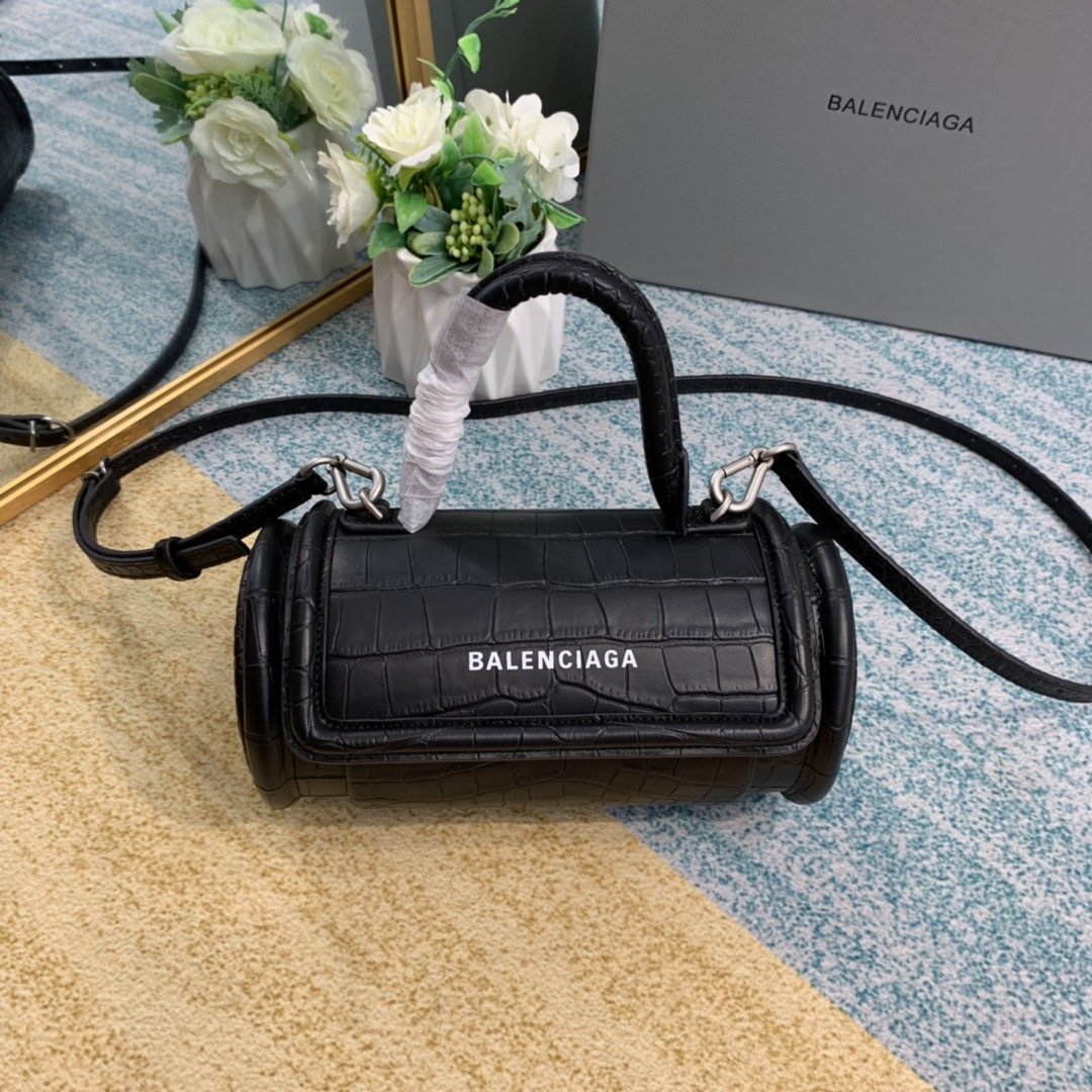 Balenciaga 20ss Round 22x11x11cm