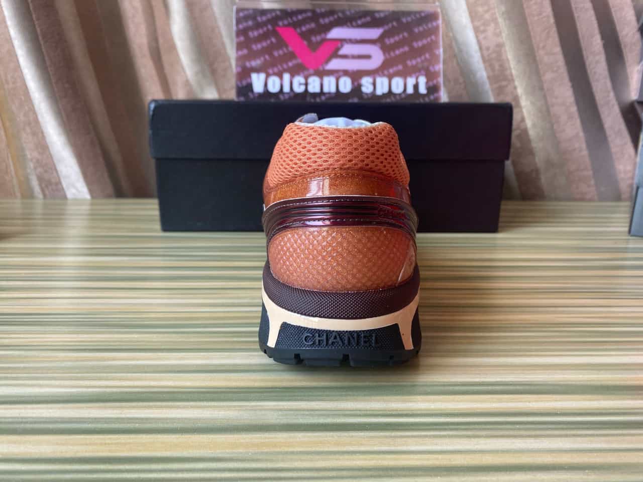 Chanel Brown Athletic Shoes