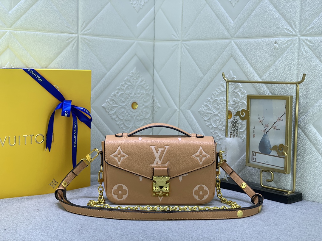 Louis Vuitton Pochette Métis East West M46279 (3) 21.5 x 13.5 x 6.0cm