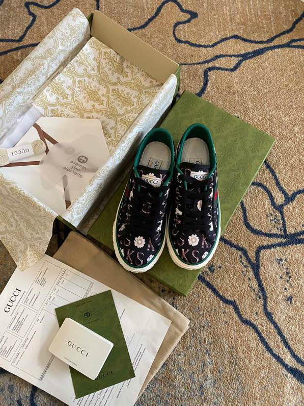 Gucci Tennis 1977 Black