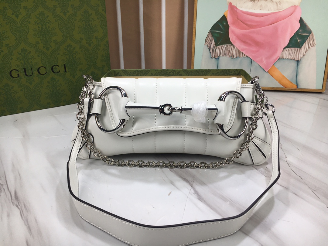 Gucci Horsebit Chain 764339 27X11.5X5cm