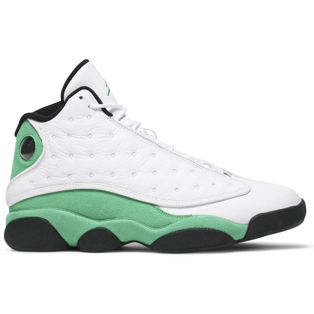 Jordan 13 Retro White Lucky Green DB6537-113