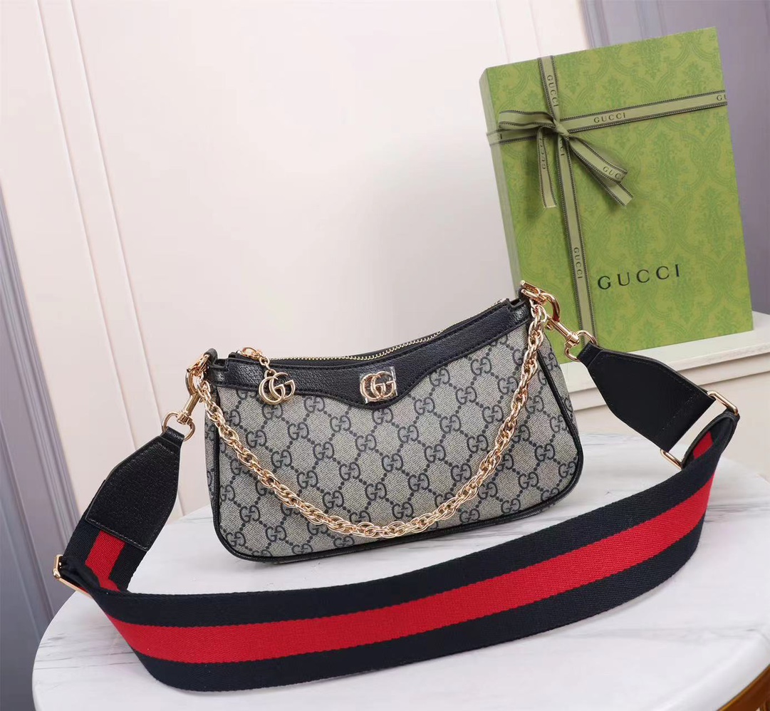 GUCCI Ophidia 735132 25x15.5x6cm