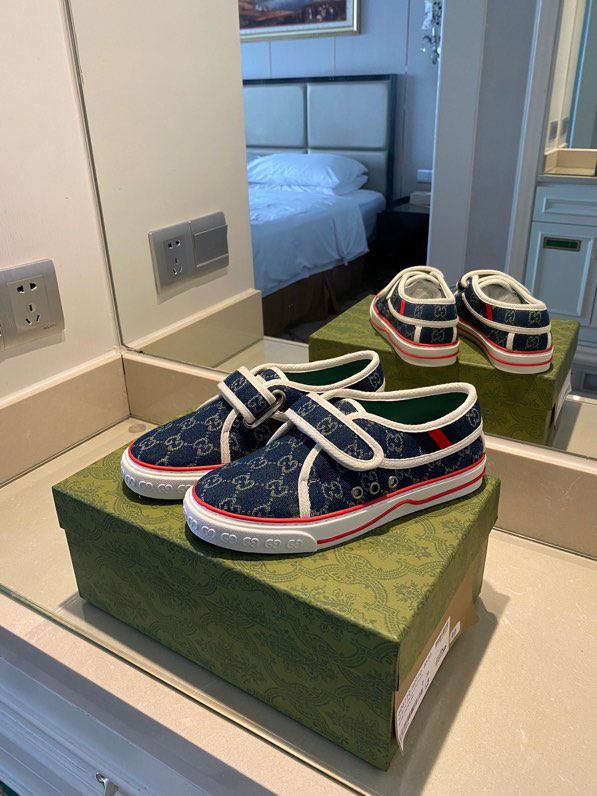 Gucci Tennis 1977 sneakers Brown Navy