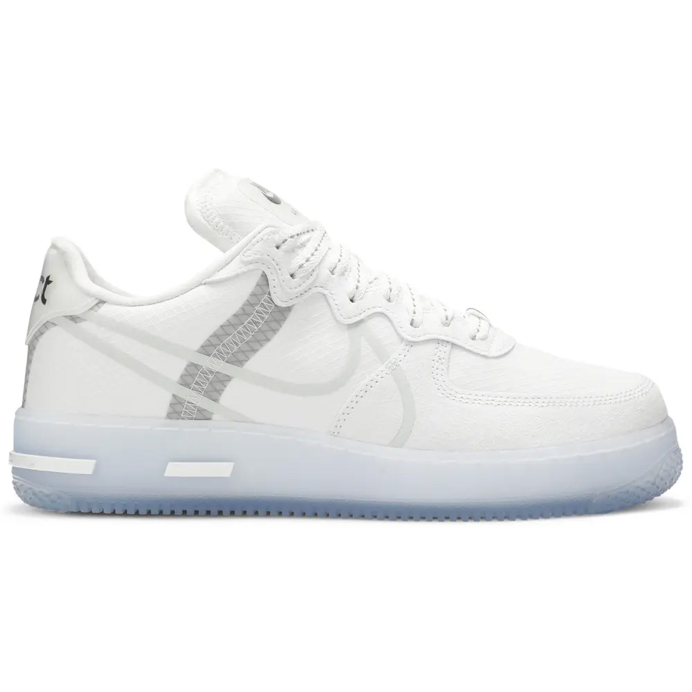 Air Force 1 React White Light Bone CQ8879-100
