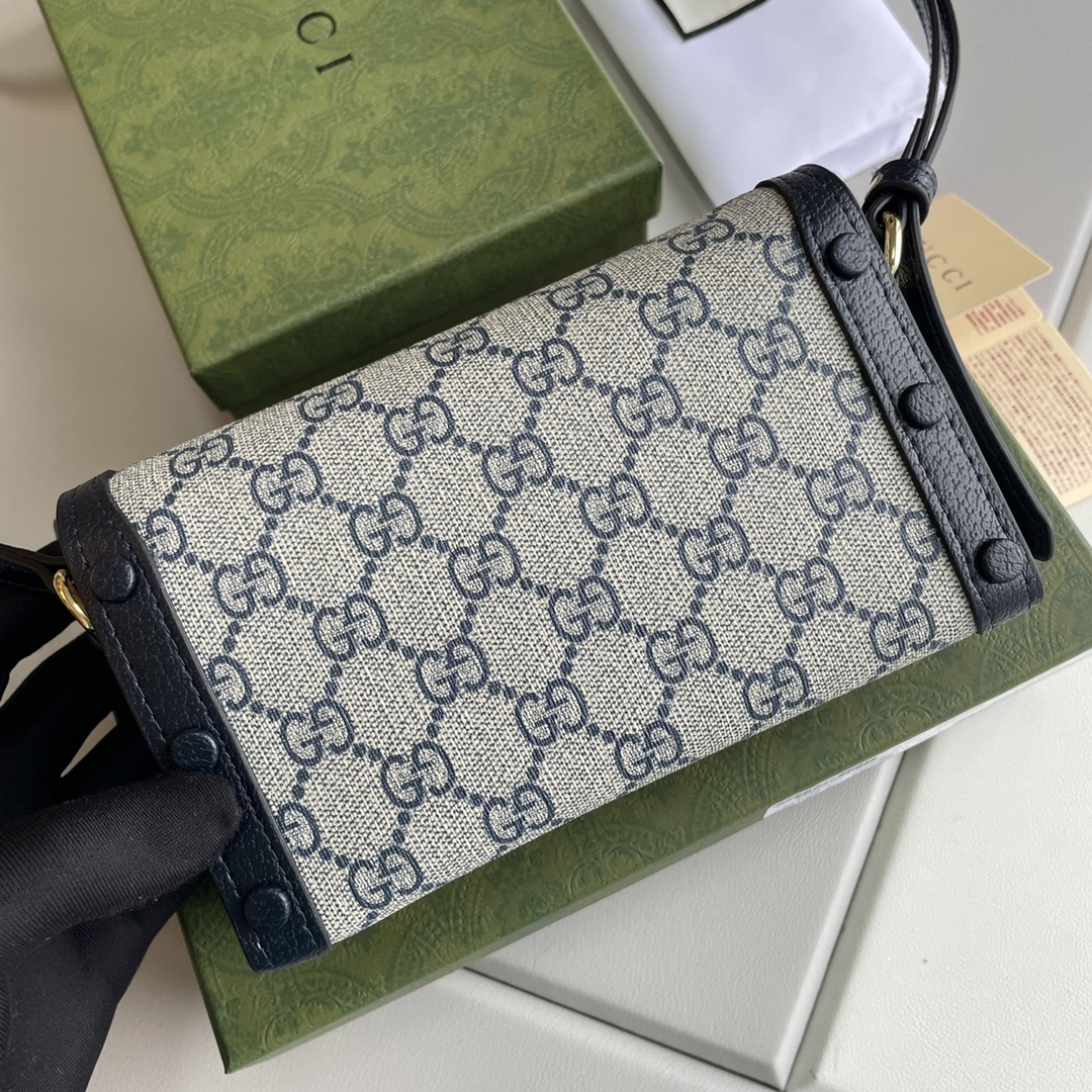 Gucci GGHorsebit1955 699296 18*12*5cm
