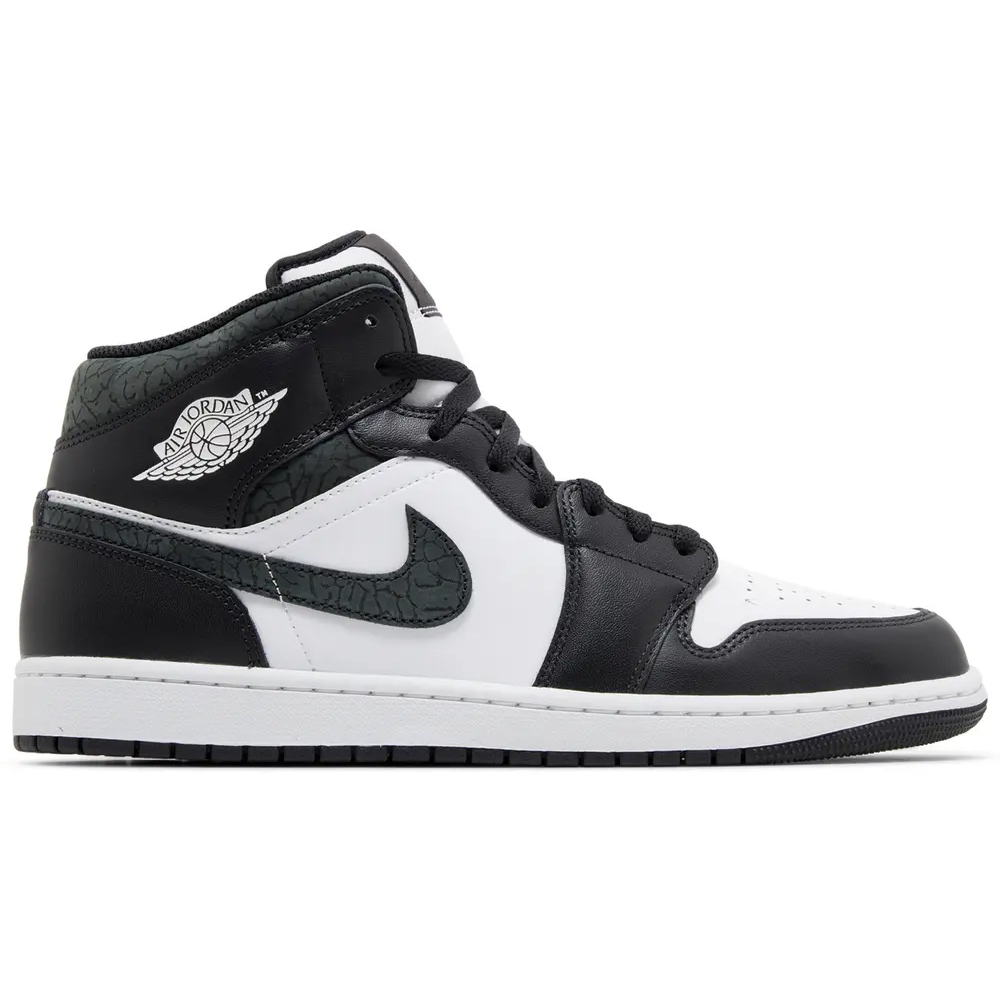 Jordan 1 Mid SE Panda Elephant FB9911-001