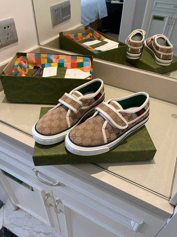 Gucci Tennis 1977 sneakers Brown Red