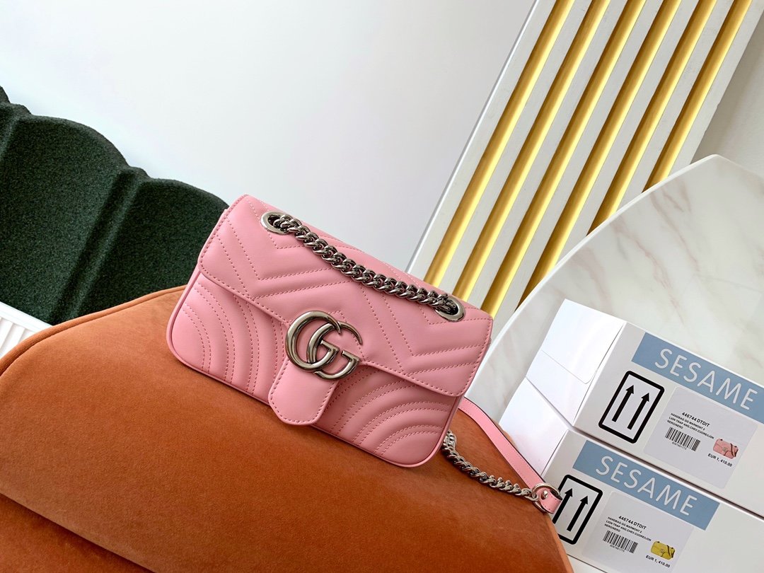 GUCCI Marmont 446744 22x13x6cm