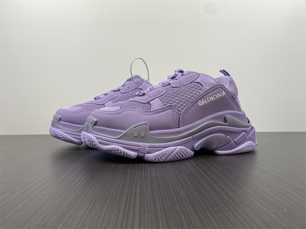Balenciaga Triple S Lilac (Women's) - 524039W2FW15410