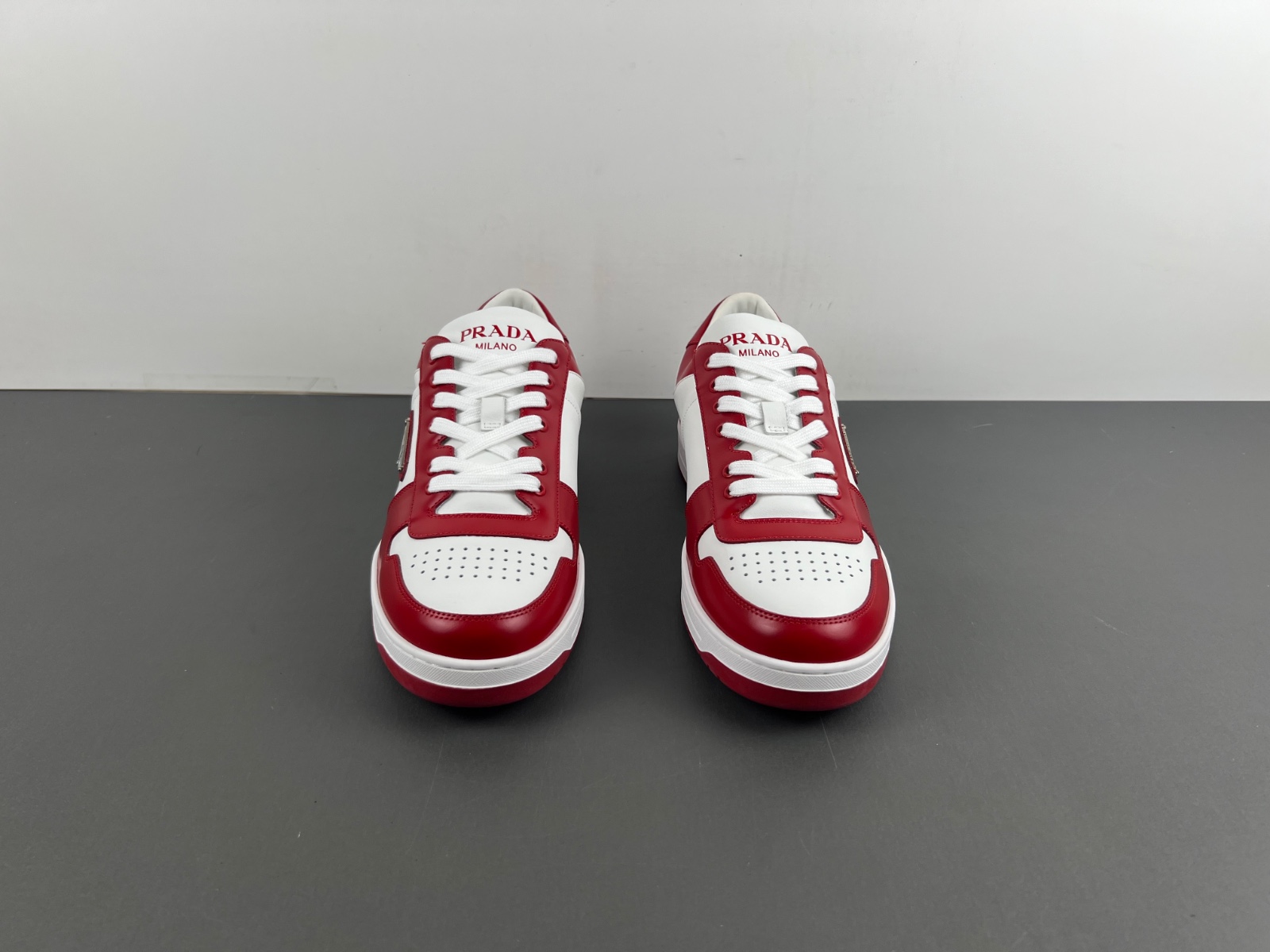 Prada Downtown Sneaker Red
