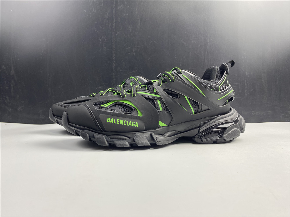 Balenciaga Track Dark Grey Green (Women's) - 542436W3AC21035