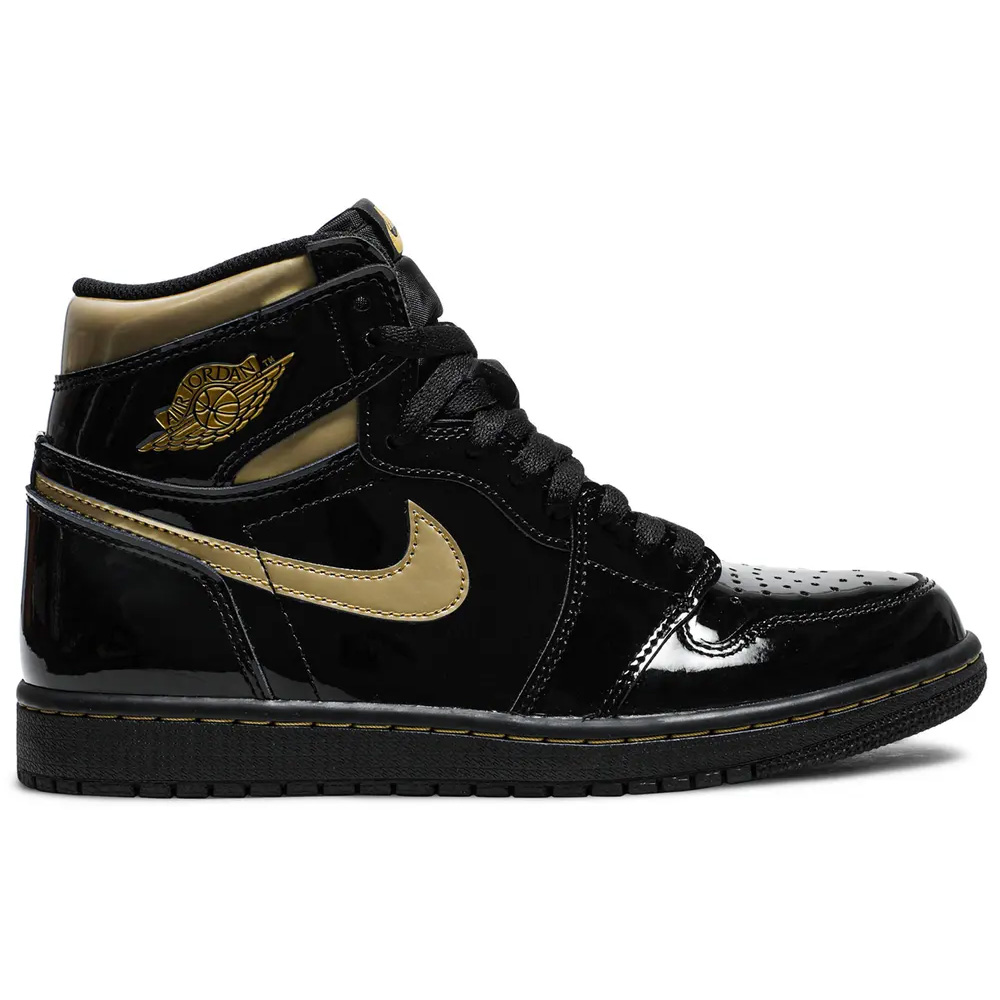 Jordan 1 Retro Black Metallic Gold 555088-032
