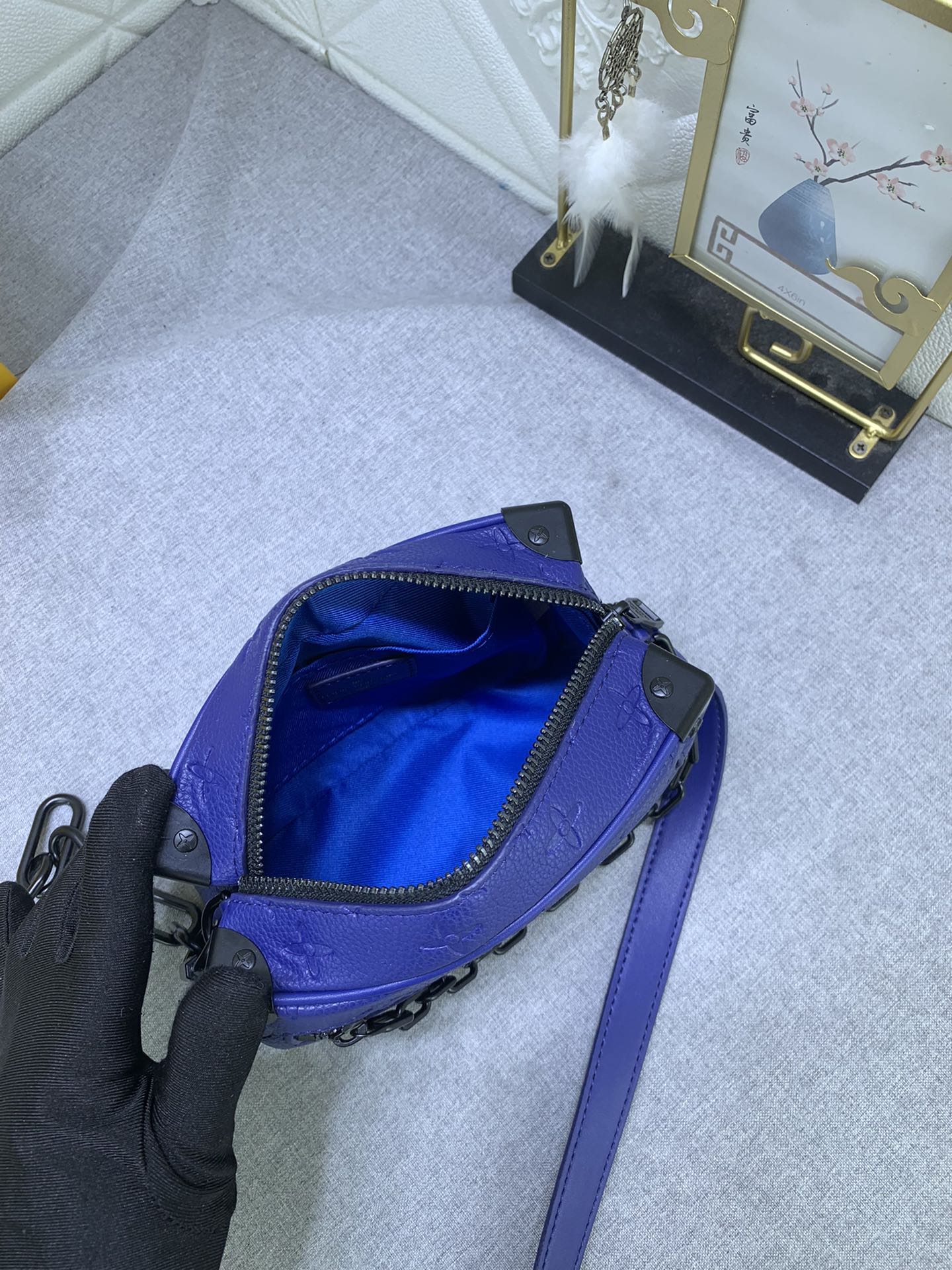 Louis Vuitton Mini Soft Trunk M82558 18.5 x 13.0 x 8.0cm