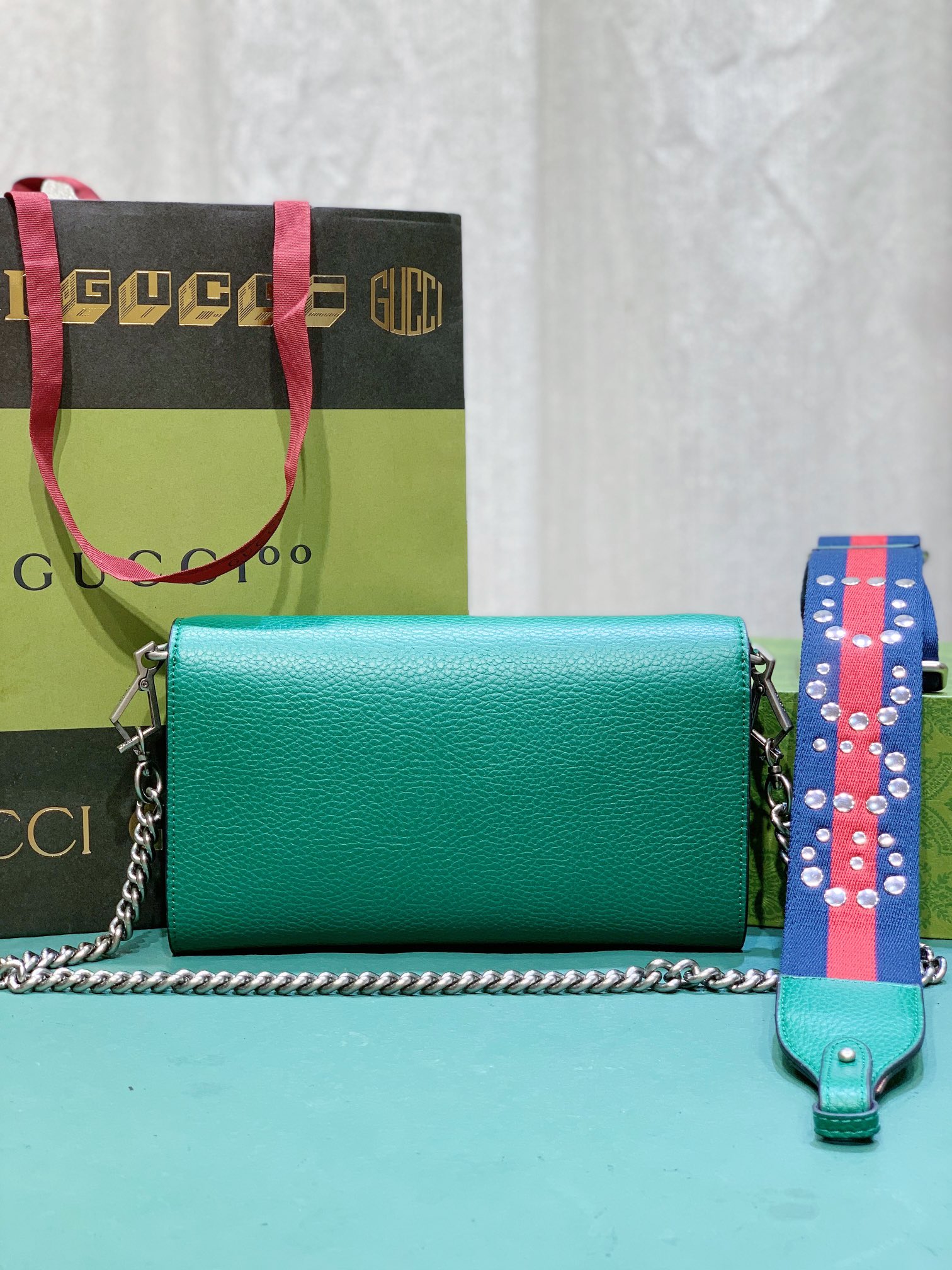 GUCCI Dionysus 731782 25X14X4cm