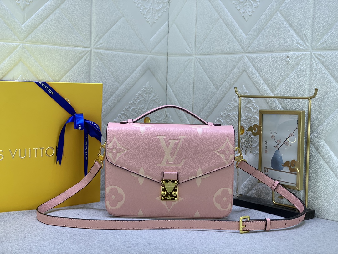 Louis Vuitton Pochette Metis M46302 (3) 25 x 19 x 7cm
