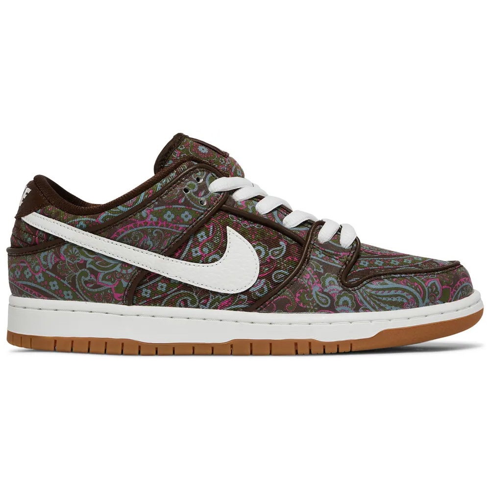 SB Dunk Low Pro Paisley Brown DH7534-200