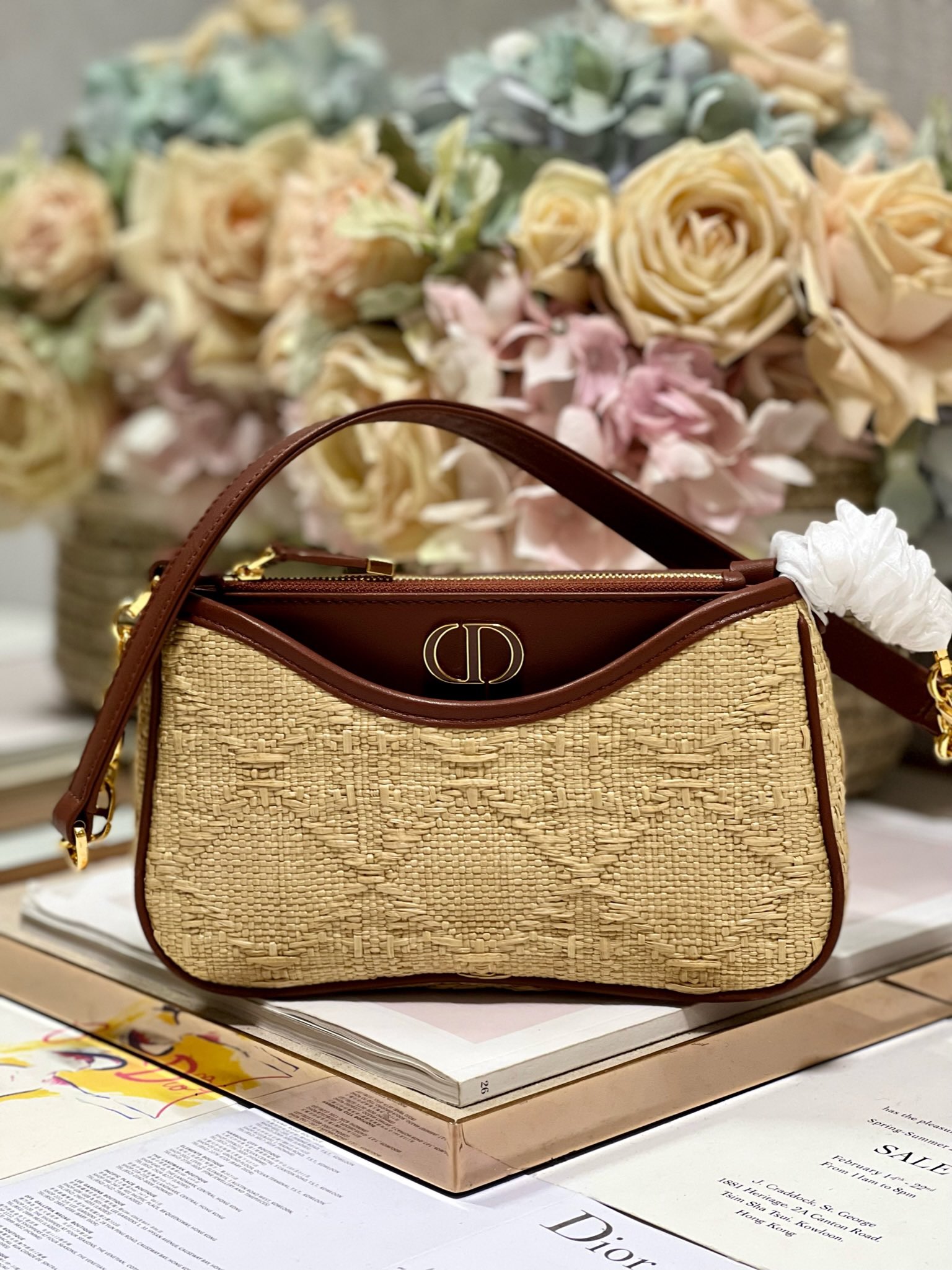 Dior 30 MONTAIGNE HOBO AVENUE 2366 21×13×5cm