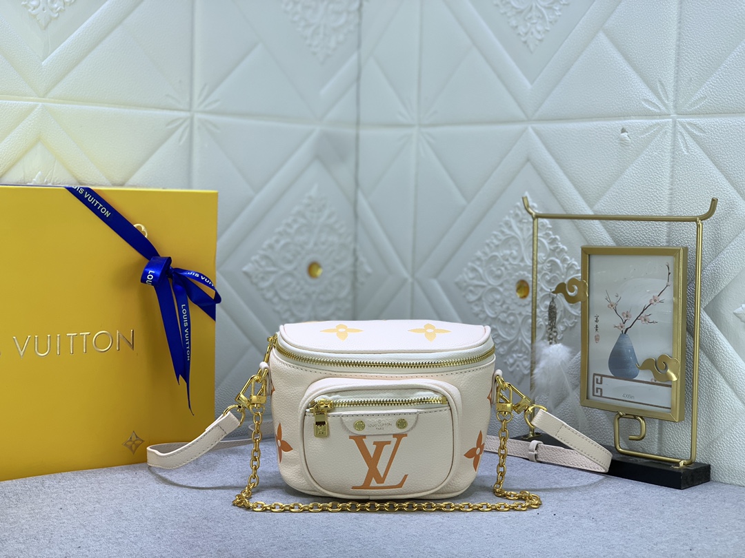 Louis Vuitton Mini Bumbag M82208 (3) 17x12x9.5cm