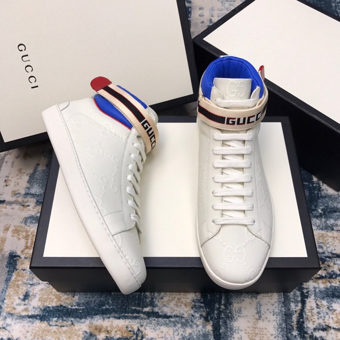 Gucci Ace High-Top White
