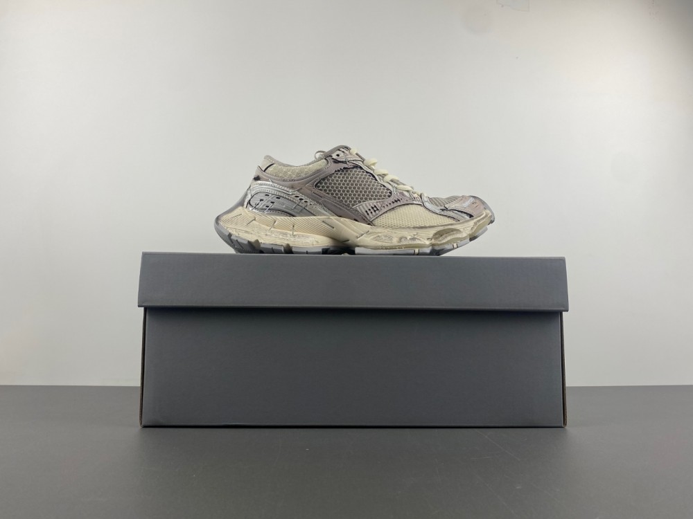 Balenciaga Stapler Sneaker Beige