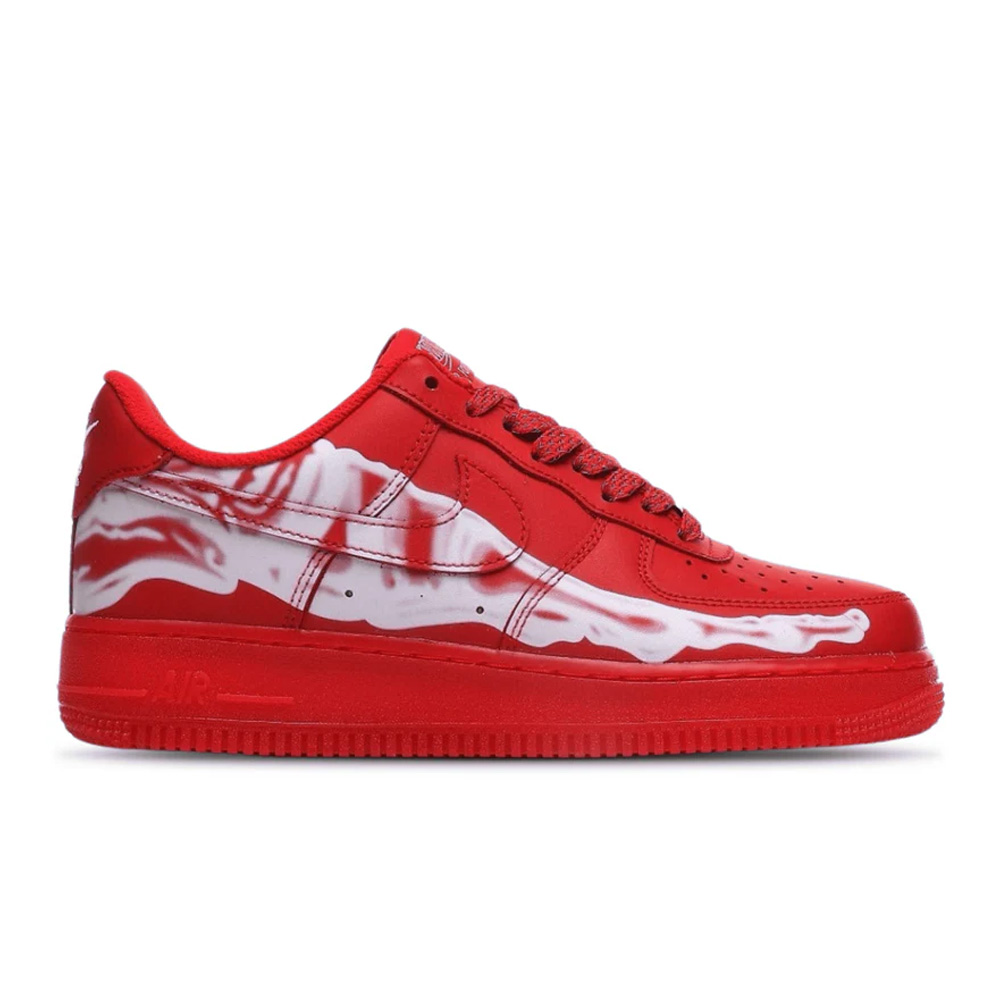 AIR FORCE 1 '07 SKELETON QS CU8067 600
