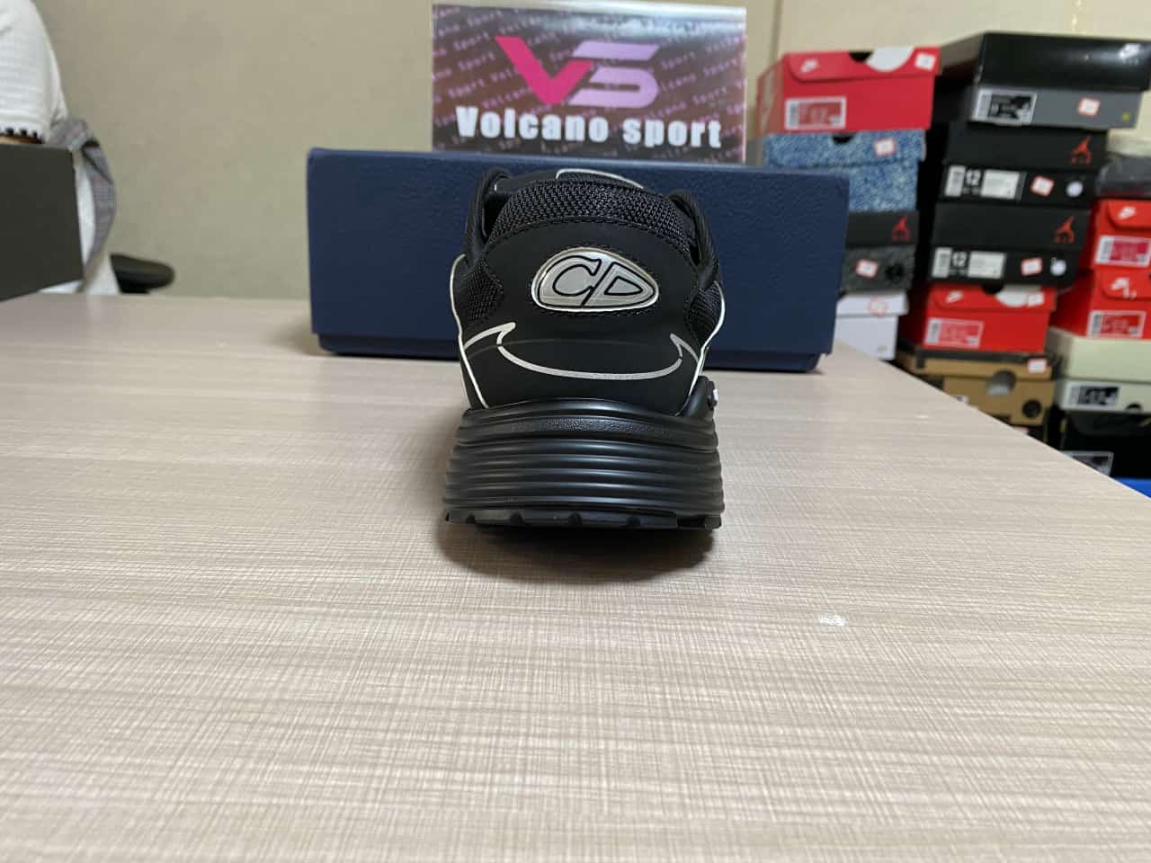 Dior B30 Triple Black 3SN279ZRF_H900
