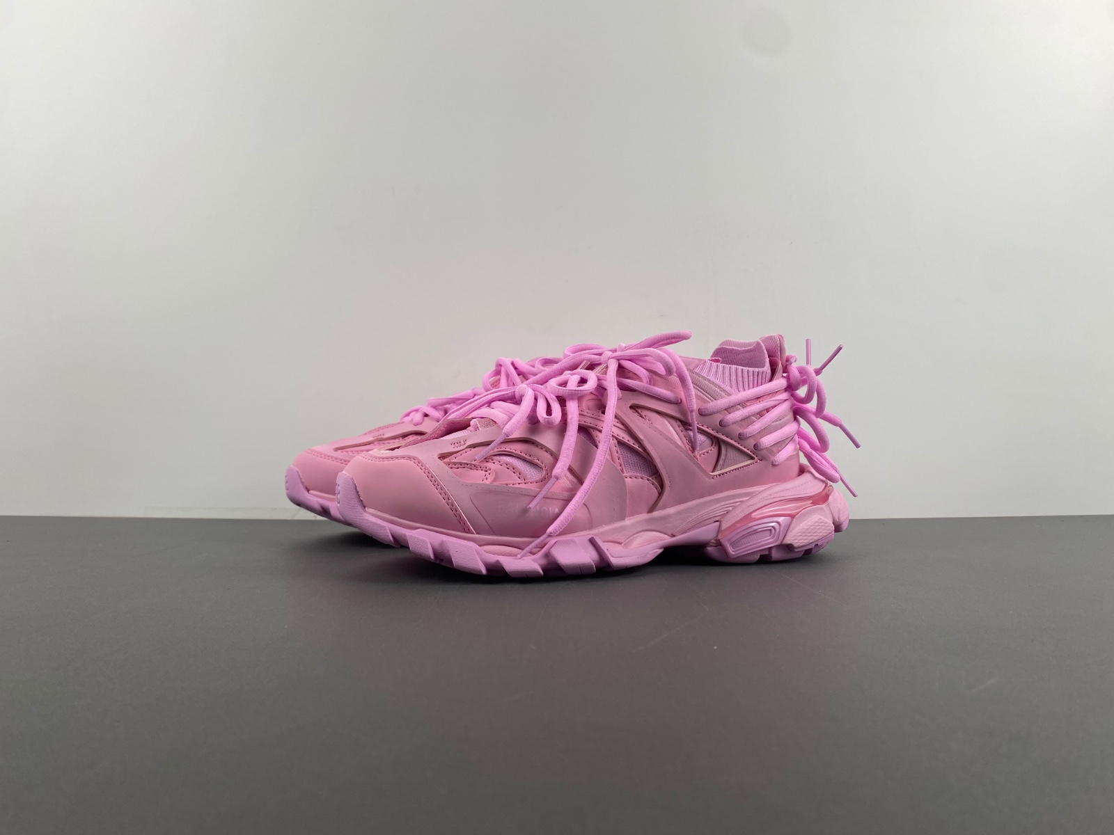 Balenciaga Sport Shoes 'Track Laces' PINK Symbol: 786283 W3CO1-5000