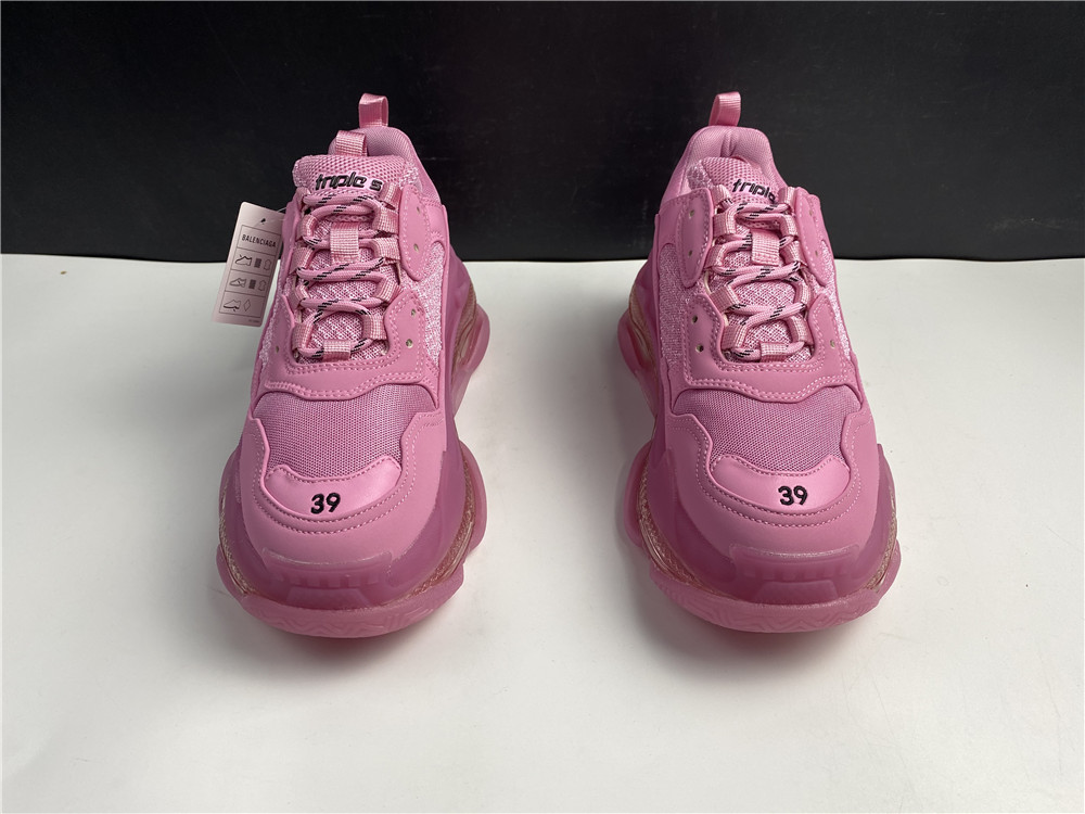 Balenciaga Triple S Clear Sole Pink (Women's)