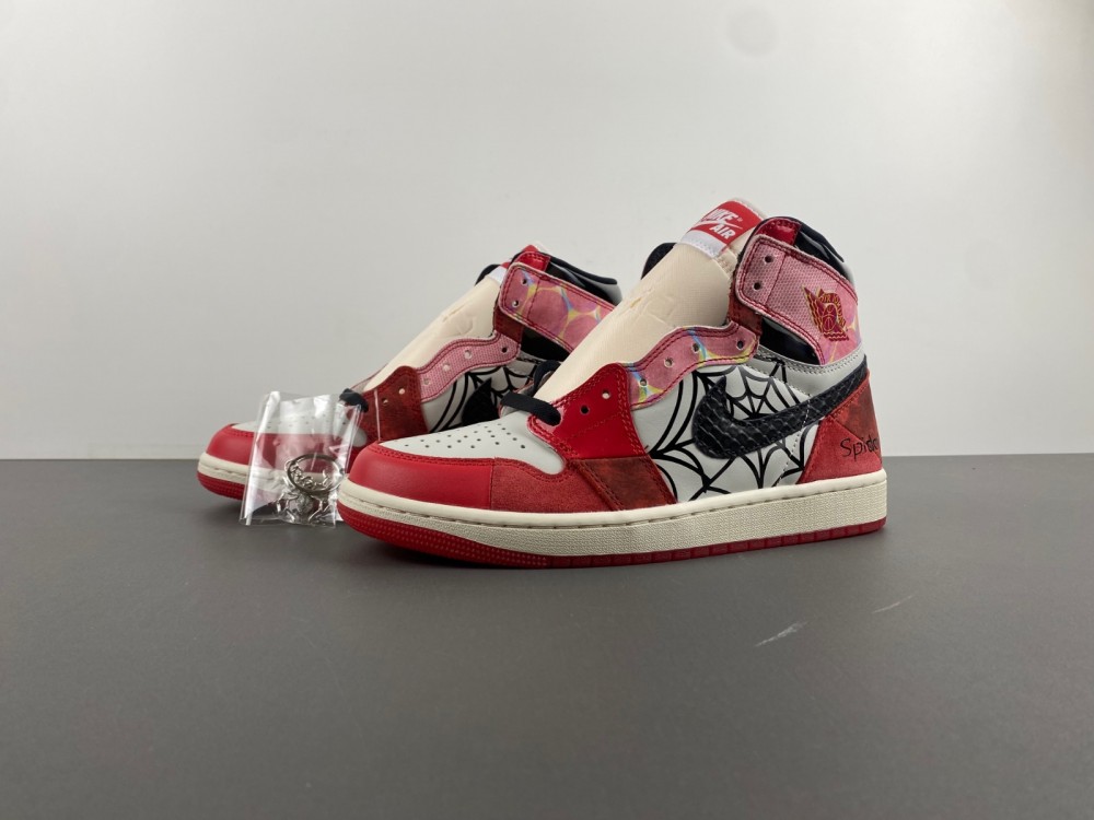 Nike Jordan 1 High OG Spider-Man Across the Spider-Verse DV1748-601