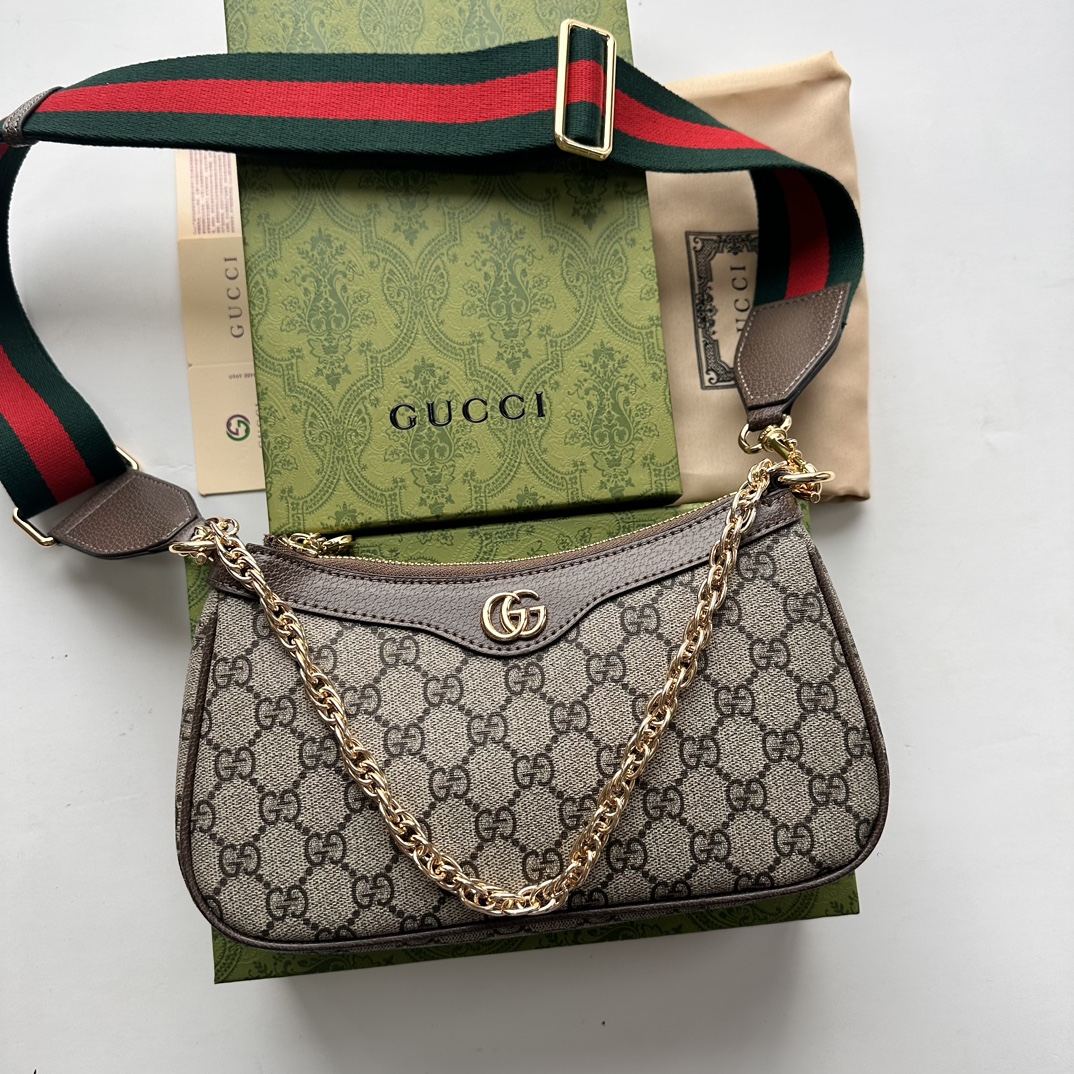 Gucci Ophidia 735132 25X15X6.5cm