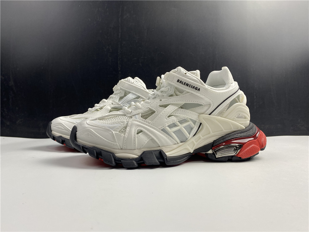 Balenciaga Track 2.0White Grey (Women's)